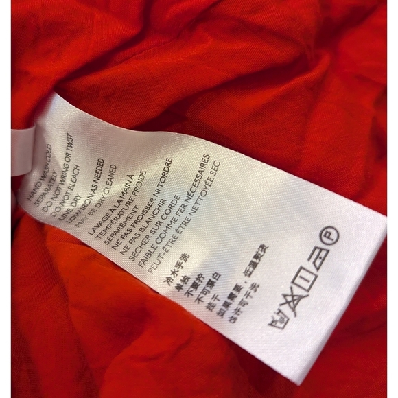 Anthropologie Boswell Textured Wrap Dress Size 0 - Picture 8 of 10